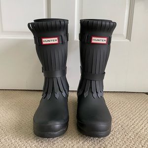 Hunter Fringe Rain Boot